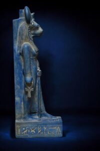 Standing Sekhmet Statue