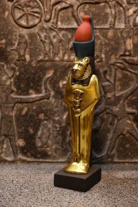 Sekhmet Statue – Egyptian Goddess of War Replica - صورة إضافية 3