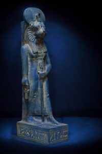 Standing Sekhmet Statue