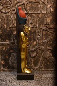 Sekhmet Statue – Egyptian Goddess of War Replica - صورة إضافية 4
