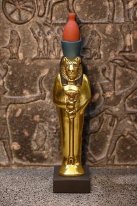 Sekhmet Statue – Egyptian Goddess of War Replica - صورة إضافية 5