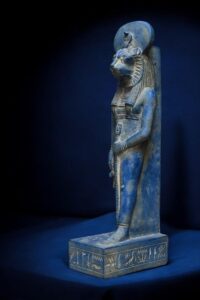Sekhmet Statue, Egyptian Goddess of War Replica - صورة إضافية 6