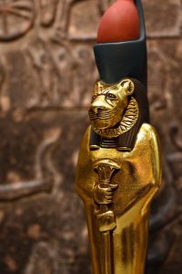 Sekhmet Statue – Egyptian Goddess of War Replica - صورة إضافية 6