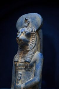 Sekhmet Statue, Egyptian Goddess of War Replica - صورة إضافية 7