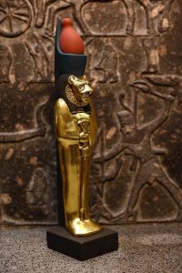 Sekhmet Statue – Egyptian Goddess of War Replica - صورة إضافية 7