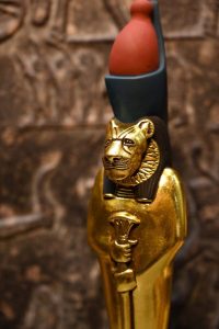 Sekhmet Statue – Egyptian Goddess of War Replica - صورة إضافية 8