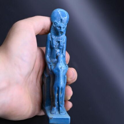 Stone Lioness Sekhmet Statue