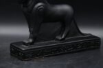Sekhmet Gold Leaf Sculpture