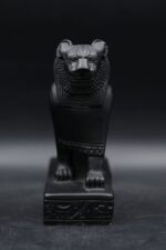 Sekhmet Gold Leaf Sculpture