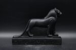 Sekhmet Gold Leaf Sculpture