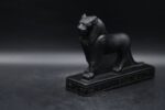 Sekhmet Gold Leaf Sculpture