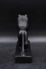 Sekhmet Gold Leaf Sculpture