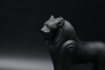 Sekhmet Gold Leaf Sculpture