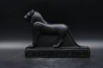 Sekhmet Gold Leaf Sculpture