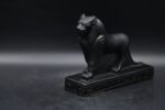 Sekhmet Gold Leaf Sculpture