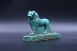 Sekhmet Statue: Egyptian Lioness Goddess of War Sculpture - صورة إضافية 2