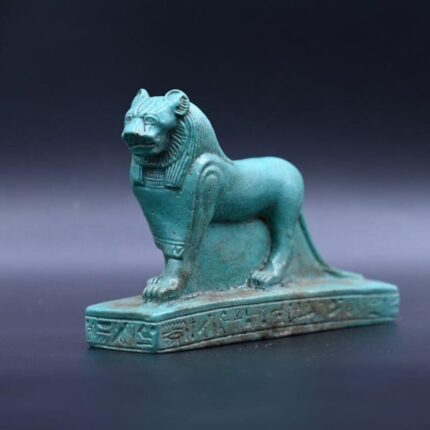 Sekhmet Statue: Egyptian Lioness Goddess of War Sculpture - صورة إضافية 2