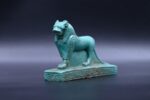 Sekhmet Statue: Egyptian Lioness Goddess of War Sculpture - صورة إضافية 4