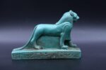 Sekhmet Statue: Egyptian Lioness Goddess of War Sculpture - صورة إضافية 5