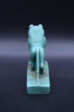 Sekhmet Statue: Egyptian Lioness Goddess of War Sculpture - صورة إضافية 6
