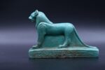 Sekhmet Statue: Egyptian Lioness Goddess of War Sculpture - صورة إضافية 7