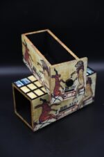 Handmade Wooden Senet Game