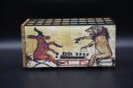 Handmade Wooden Senet Game
