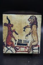 Handmade Wooden Senet Game