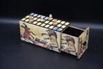 Handmade Wooden Senet Game