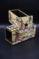 Handmade Wooden Senet Game