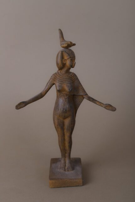 Serket Statue Egyptian Goddess Sculpture, Ancient Mythology Decor