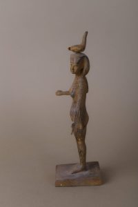 Serket Statue, Egyptian Goddess Sculpture, Ancient Mythology Decor - صورة إضافية 3