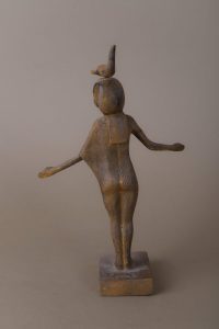 Serket Statue, Egyptian Goddess Sculpture, Ancient Mythology Decor - صورة إضافية 4
