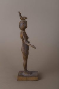 Serket Statue, Egyptian Goddess Sculpture, Ancient Mythology Decor - صورة إضافية 5