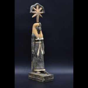 Seshat Statue: Egyptian Goddess of Wisdom Stone Sculpture