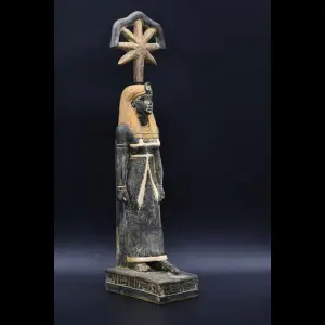 Seshat Statue: Egyptian Goddess of Wisdom Stone Sculpture