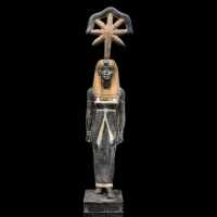 Seshat Statue: Egyptian Goddess of Wisdom Stone Sculpture