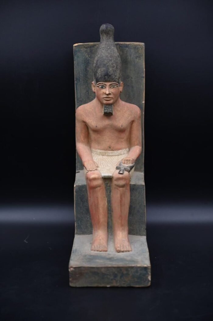 Sesostris I - Egyptian King Statue - Antique - Egyptian -Replica