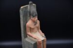 King Senusret I Stone Statue