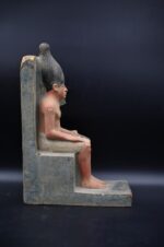 King Senusret I Stone Statue
