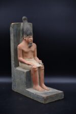 King Senusret I Stone Statue