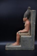 King Senusret I Stone Statue