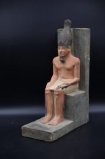 King Senusret I Stone Statue