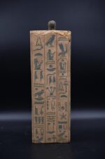 King Senusret I Stone Statue