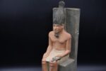 King Senusret I Stone Statue