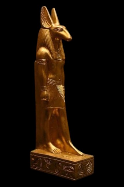 Seth Amazing statue for Set/the god of the desert and storms-ancient Egyptian religion- Egyptian deities--gods sculpture