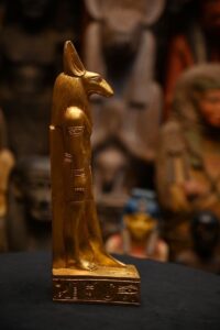 Seth-Amazing statue for Set/the god of the desert and storms-ancient Egyptian religion- Egyptian deities--gods sculpture - صورة إضافية 5