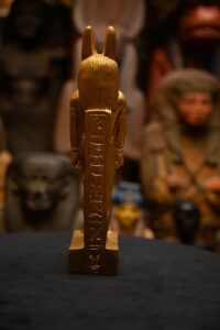 Seth-Amazing statue for Set/the god of the desert and storms-ancient Egyptian religion- Egyptian deities--gods sculpture - صورة إضافية 6