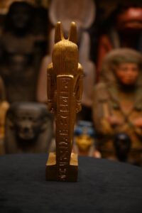 Seth-Amazing statue for Set/the god of the desert and storms-ancient Egyptian religion- Egyptian deities--gods sculpture - صورة إضافية 7