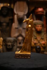 Seth-Amazing statue for Set/the god of the desert and storms-ancient Egyptian religion- Egyptian deities--gods sculpture - صورة إضافية 8